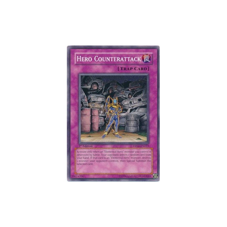 Hero Counterattack (1st Edition) - Big Orbit Cards Hero Counterattack (1st Edition) - Big Orbit Cards