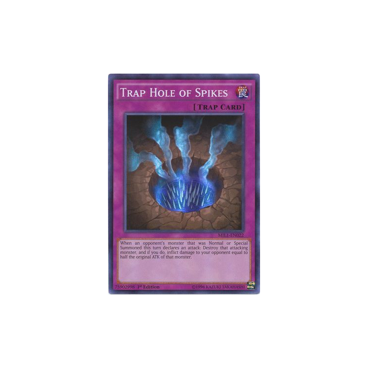 Trap Hole of Spikes - Super Rare (1st - Big Orbit Cards Trap Hole of Spikes - Super Rare (1st - Big Orbit Cards