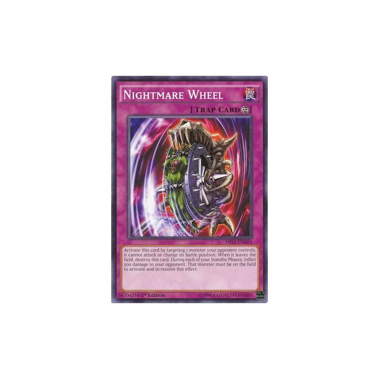 Nightmare Wheel - Common (1st Edition) - Big Orbit Cards Nightmare Wheel - Common (1st Edition) - Big Orbit Cards