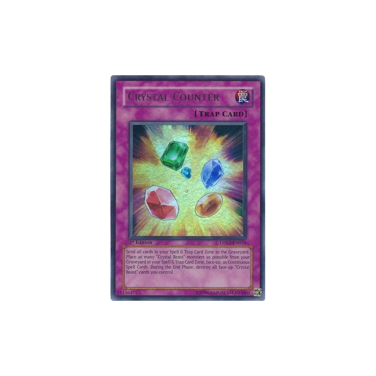 Crystal Counter - Ultra Rare (1st Edition) - Big Orbit Cards Crystal Counter - Ultra Rare (1st Edition) - Big Orbit Cards