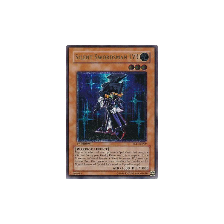 Silent Swordsman LV3 - Ultimate Rare (1st - Big Orbit Cards Silent Swordsman LV3 - Ultimate Rare (1st - Big Orbit Cards