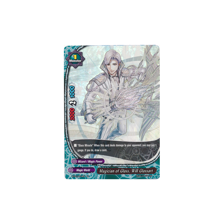 Magician of Glass, Will Glassart - Big Orbit Cards Magician of Glass, Will Glassart - Big Orbit Cards