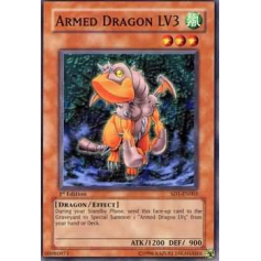 Armed Dragon LV3 (1st Edition) - Yu-Gi-Oh! - Big Orbit Cards