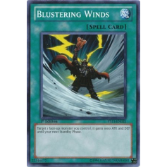 Blustering Winds (1st Edition) - Yu-Gi-Oh! - Big Orbit Cards