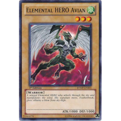 Elemental HERO Avian (1st Edition) - Big Orbit Cards