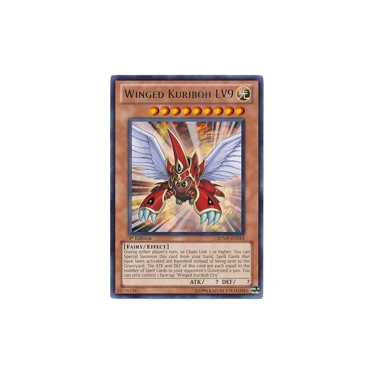 Winged Kuriboh LV9 (1st Edition) - Big Orbit Cards Winged Kuriboh LV9 (1st Edition) - Big Orbit Cards