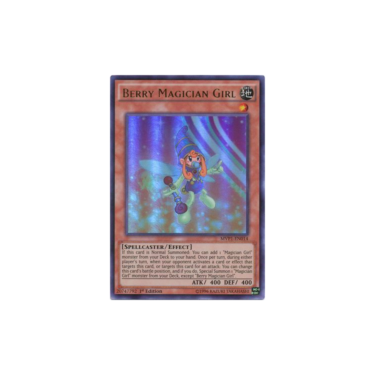 Berry Magician Girl - Ultra Rare (1st - Big Orbit Cards Berry Magician Girl - Ultra Rare (1st - Big Orbit Cards