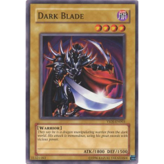 YU-GI-OH! - Dark Blade (YSDJ-EN003) - Starter Deck Jaden Yuki - 1st Edition  - Common