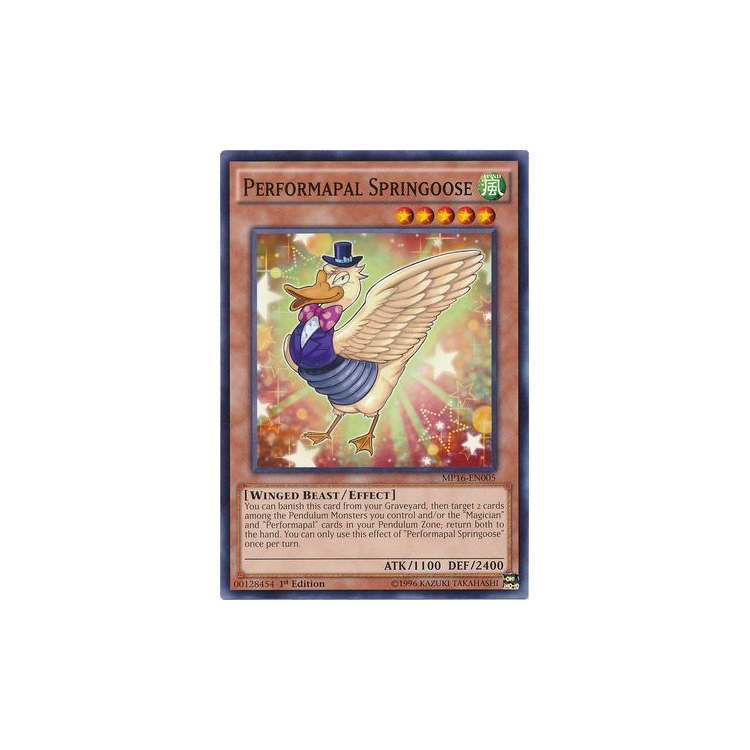 Performapal Springoose - Common (1st - Big Orbit Cards Performapal Springoose - Common (1st - Big Orbit Cards