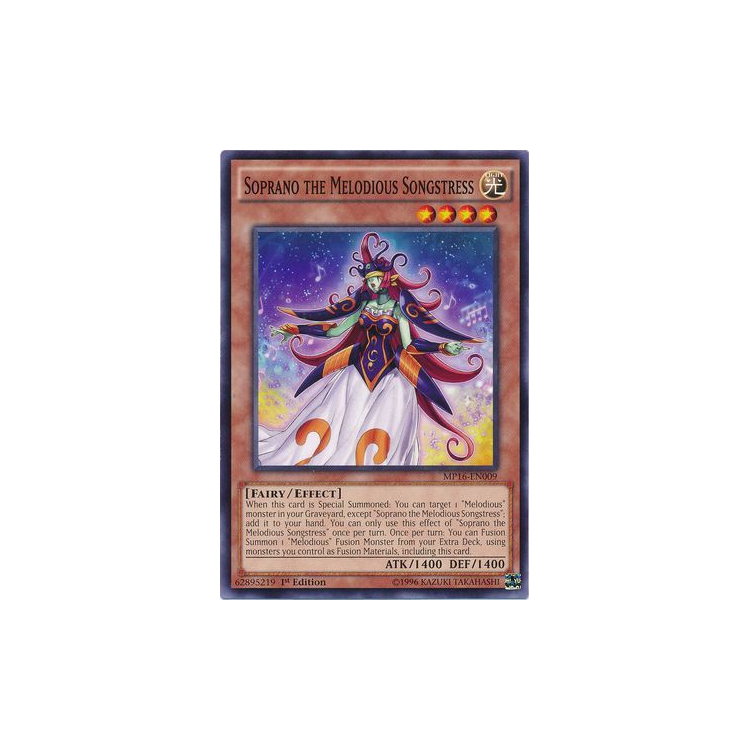Soprano the Melodious Songstress - Common - Big Orbit Cards Soprano the Melodious Songstress - Common - Big Orbit Cards