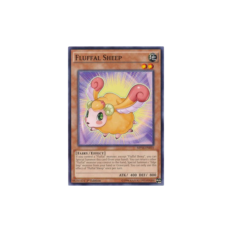 Fluffal Sheep - Common (1st Edition) - Big Orbit Cards Fluffal Sheep - Common (1st Edition) - Big Orbit Cards