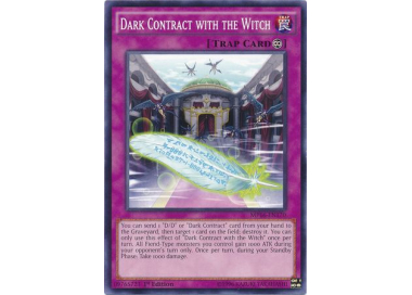 Sell Dark Contract with the Witch - Common (1st - Big Orbit Cards