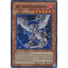 Horus the Black Flame Dragon LV8 - Ultra - Big Orbit Cards