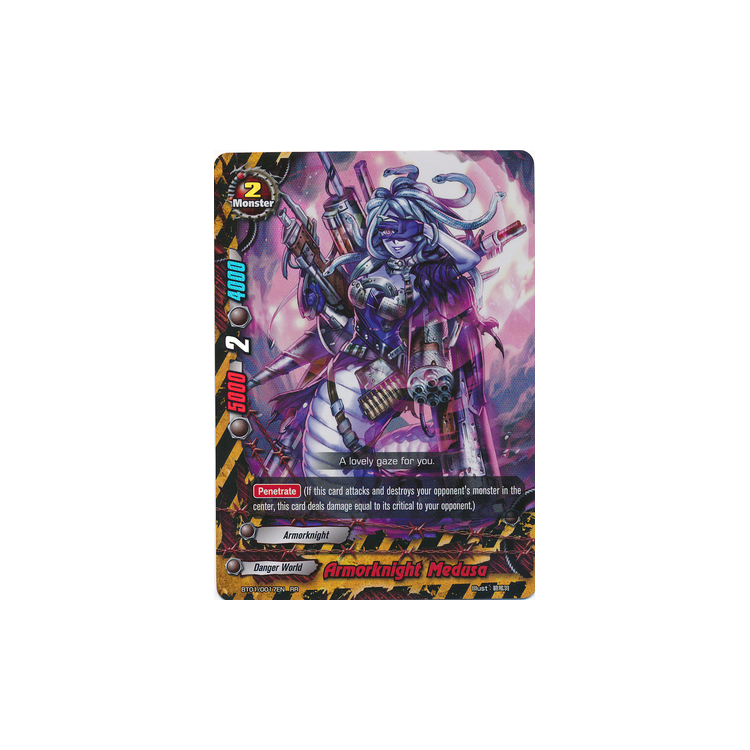 Armorknight Medusa - BT01 Dragon Chief - Big Orbit Cards Armorknight Medusa - BT01 Dragon Chief - Big Orbit Cards