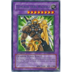 Elemental HERO Wildedge - Rare (1st - Big Orbit Cards