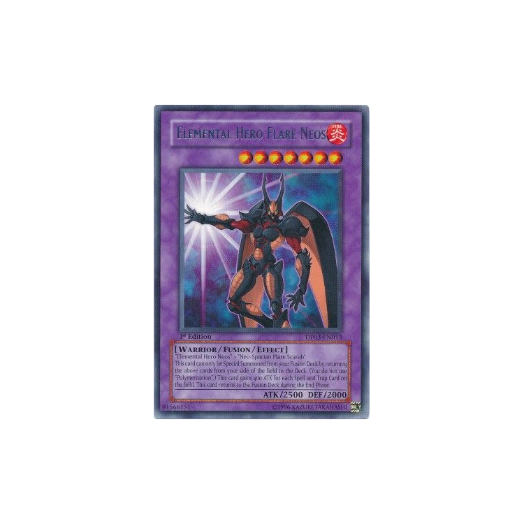 Elemental HERO Flare Neos - Rare (1st - Big Orbit Cards Elemental HERO Flare Neos - Rare (1st - Big Orbit Cards