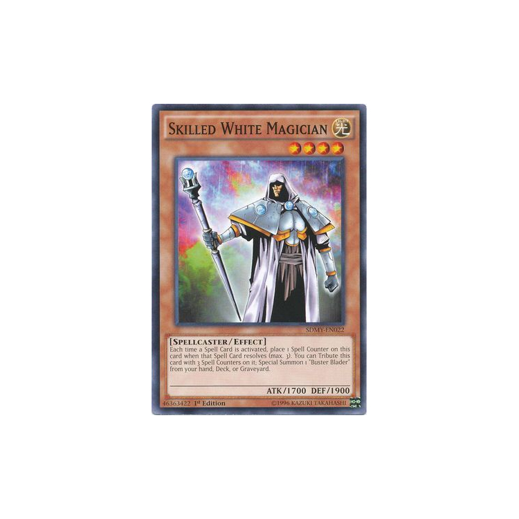 Skilled White Magician - Common (1st - Big Orbit Cards Skilled White Magician - Common (1st - Big Orbit Cards