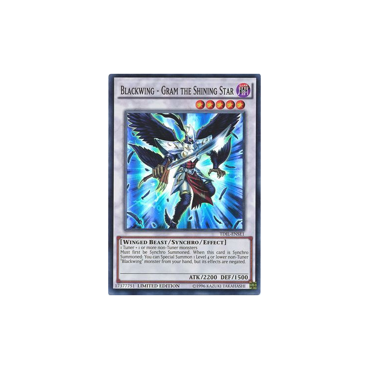 Orbit　the　Gram　(Limited　Sell　Big　Star　Blackwing　Shining　Cards
