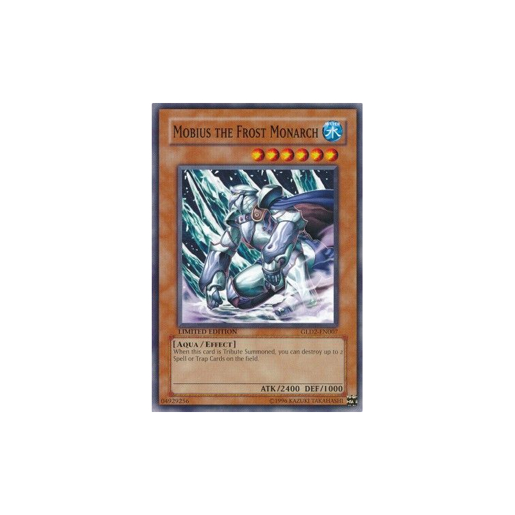 Mobius the Frost Monarch - Common (Limited - Big Orbit Cards Mobius the Frost Monarch - Common (Limited - Big Orbit Cards