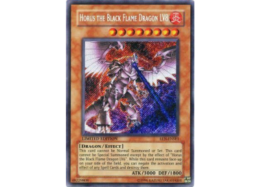 Sell Horus the Black Flame Dragon LV8 (Limited - Big Orbit Cards