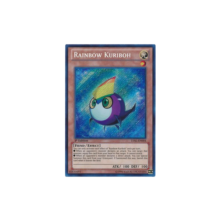 Rainbow Kuriboh - Secret Rare (1st - Big Orbit Cards Rainbow Kuriboh - Secret Rare (1st - Big Orbit Cards
