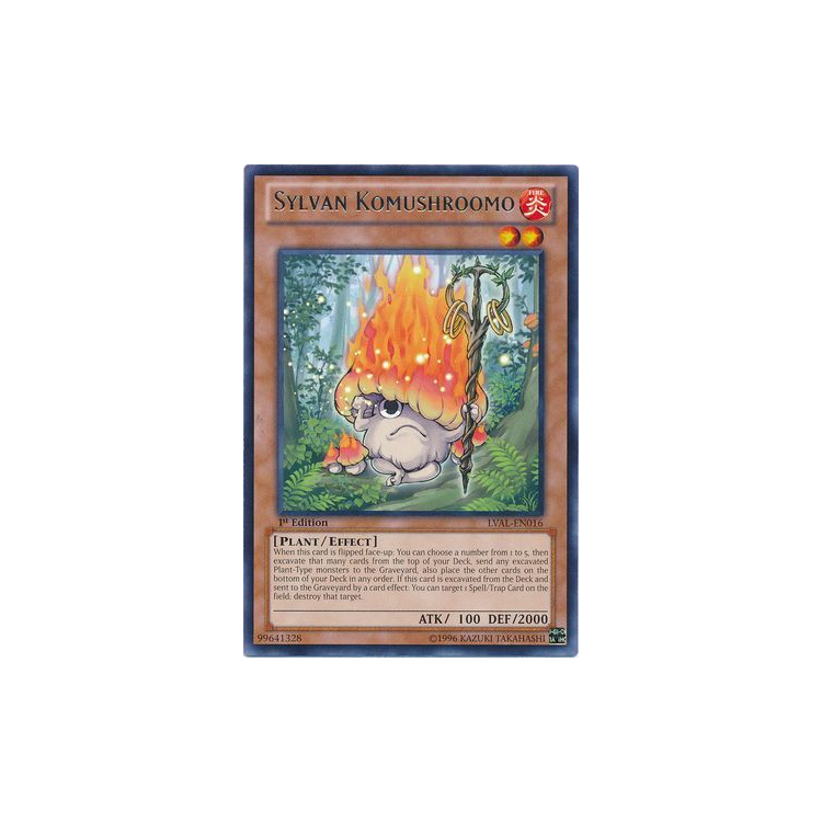Sylvan Komushroomo - Rare (1st Edition) - Big Orbit Cards Sylvan Komushroomo - Rare (1st Edition) - Big Orbit Cards