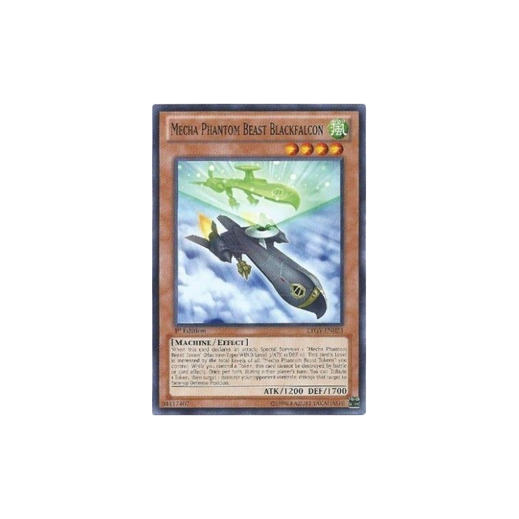 Mecha Phantom Beast Blackfalcon - Common - Big Orbit Cards Mecha Phantom Beast Blackfalcon - Common - Big Orbit Cards