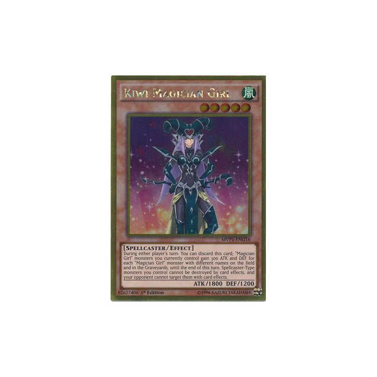 Kiwi Magician Girl - Gold Rare (1st - Big Orbit Cards Kiwi Magician Girl - Gold Rare (1st - Big Orbit Cards