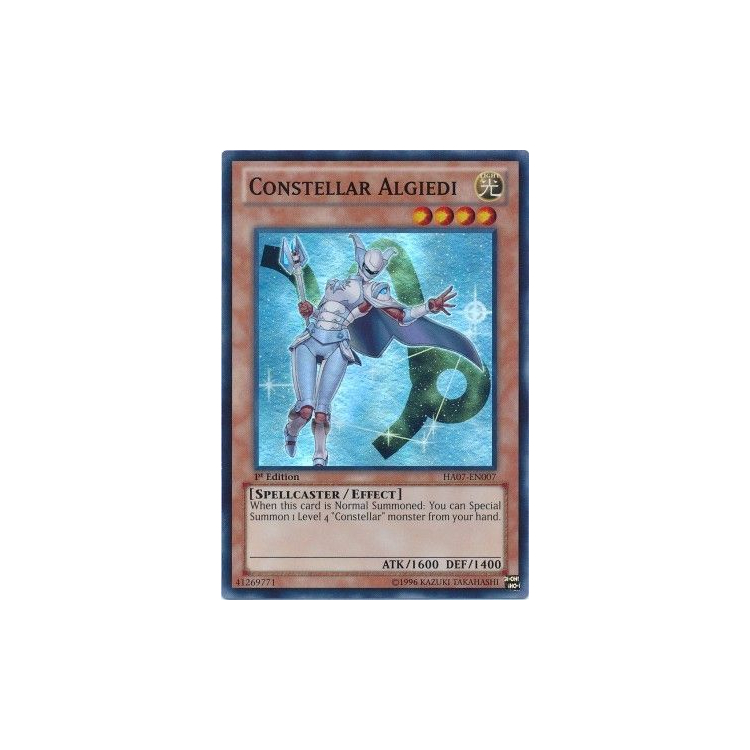 Constellar Algiedi - Super Rare (1st - Big Orbit Cards Constellar Algiedi - Super Rare (1st - Big Orbit Cards