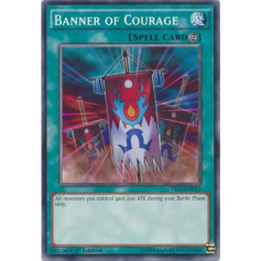 Banner of Courage - Common (1st Edition) - Big Orbit Cards