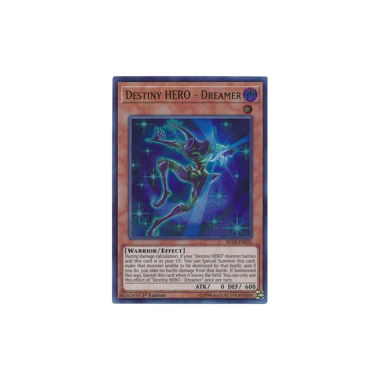 Destiny HERO - Dreamer - Ultra Rare (1st - Big Orbit Cards Destiny HERO - Dreamer - Ultra Rare (1st - Big Orbit Cards