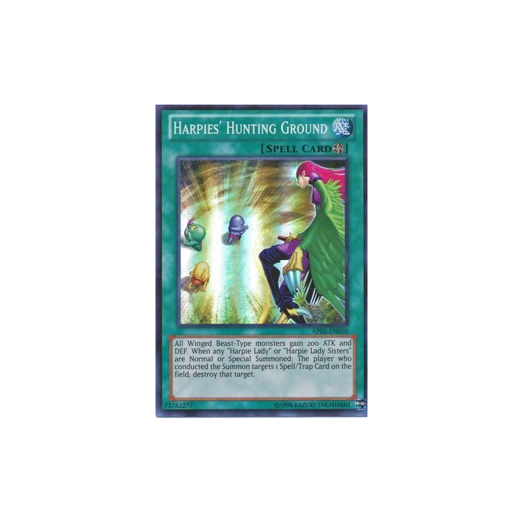 Harpies' Hunting Ground - Super Rare - Big Orbit Cards Harpies' Hunting Ground - Super Rare - Big Orbit Cards