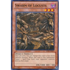Swarm of Locusts - Common (Unlimited - Big Orbit Cards