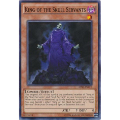 King of the Skull Servants - Common - Big Orbit Cards
