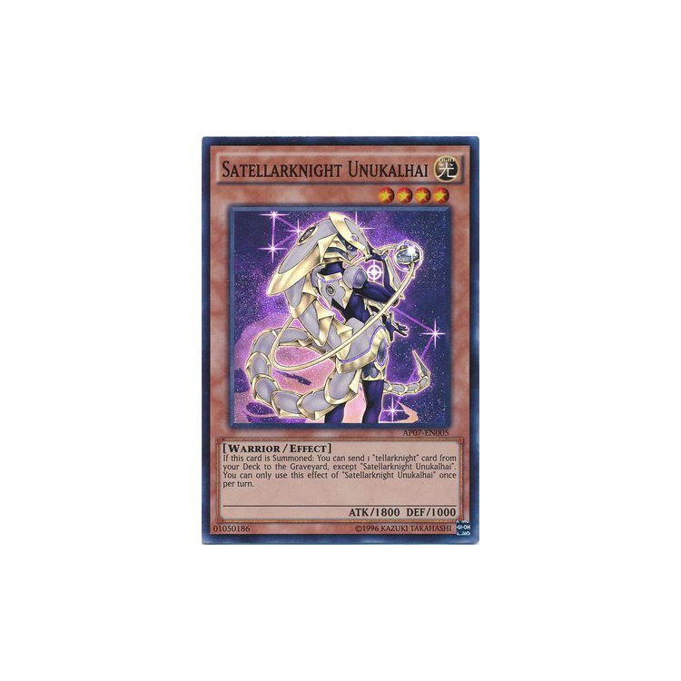 Satellarknight Unukalhai - Super Rare - Big Orbit Cards Satellarknight Unukalhai - Super Rare - Big Orbit Cards