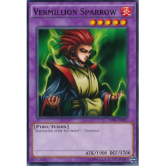 Vermillion Sparrow - Common (Unlimited - Big Orbit Cards
