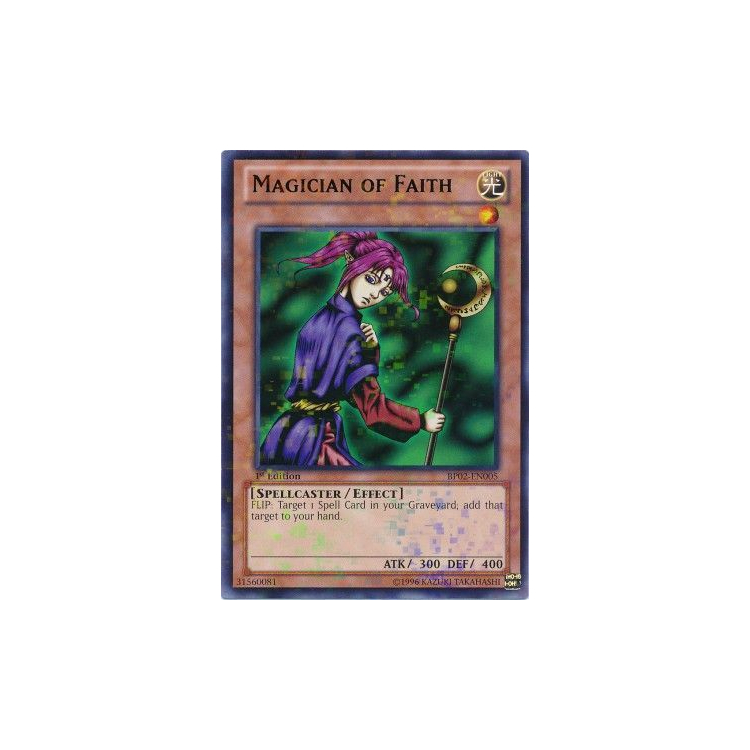 Magician of Faith - Mosaic Rare (1st - Big Orbit Cards Magician of Faith - Mosaic Rare (1st - Big Orbit Cards
