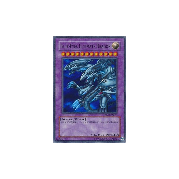 Blue-Eyes Ultimate Dragon - Super Rare - Big Orbit Cards Blue-Eyes Ultimate Dragon - Super Rare - Big Orbit Cards