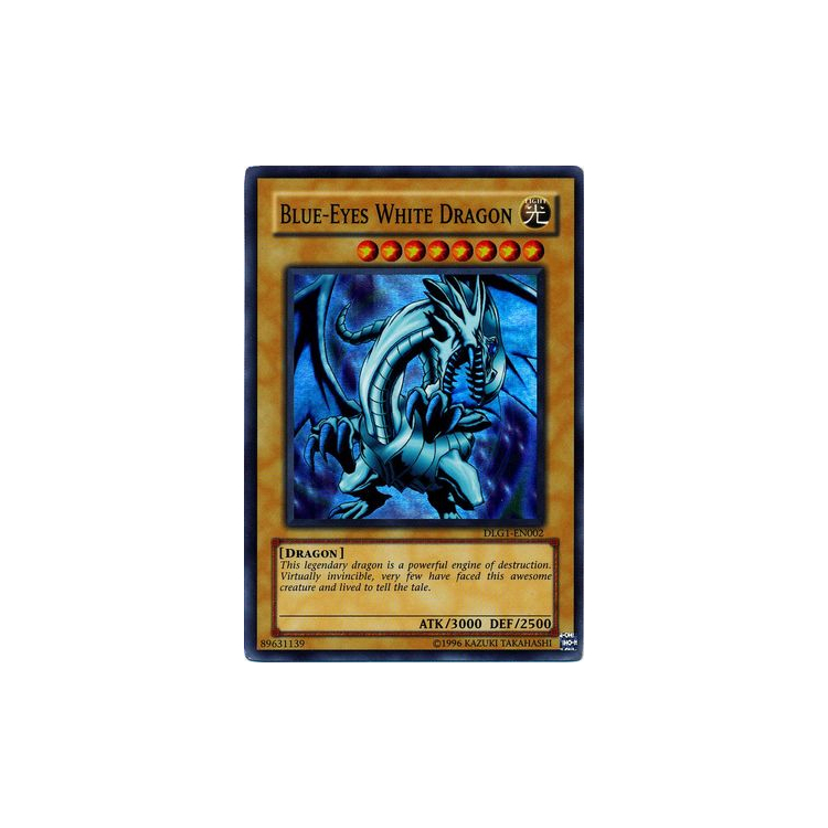 Blue-Eyes White Dragon - Super Rare (1st - Big Orbit Cards Blue-Eyes White Dragon - Super Rare (1st - Big Orbit Cards