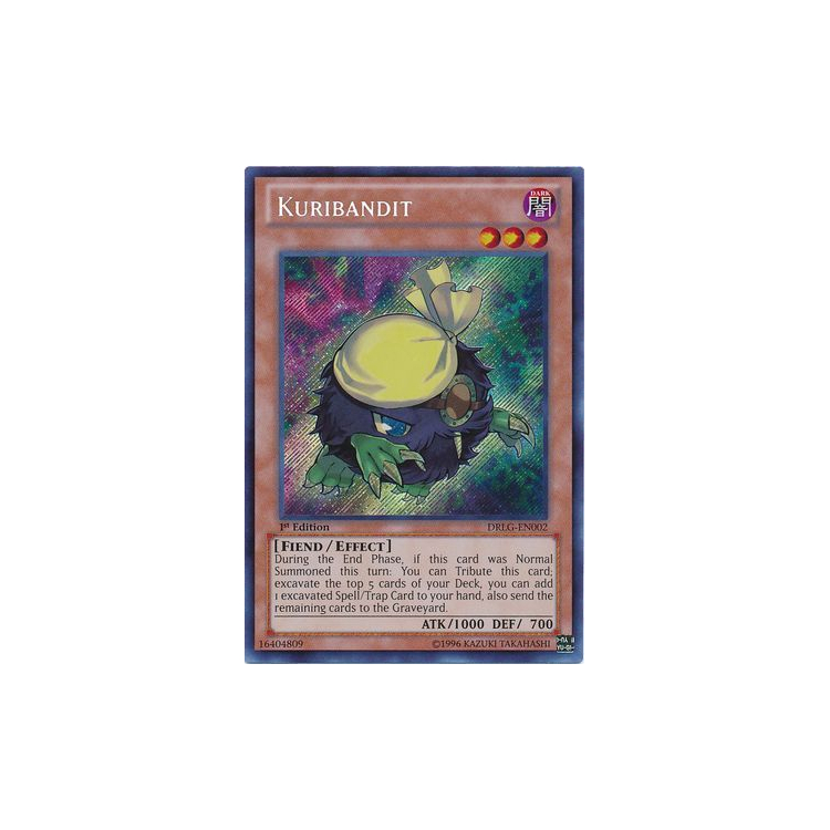 Kuribandit - Secret Rare (1st Edition) - Big Orbit Cards Kuribandit - Secret Rare (1st Edition) - Big Orbit Cards