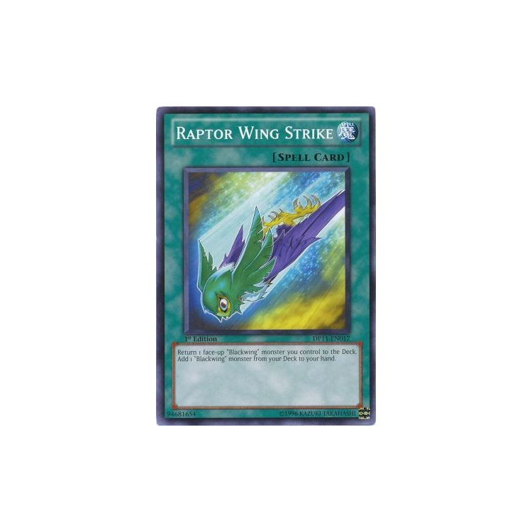 Raptor Wing Strike - Common (1st Edition) - Big Orbit Cards Raptor Wing Strike - Common (1st Edition) - Big Orbit Cards