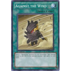Against the Wind - Common (1st Edition) - Big Orbit Cards