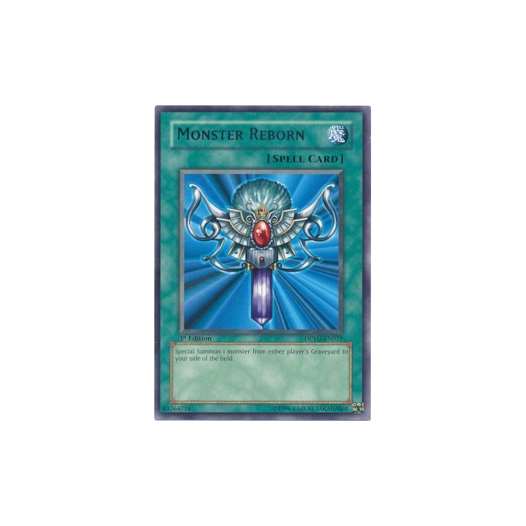 Monster Reborn - Rare (1st Edition) - Big Orbit Cards Monster Reborn - Rare (1st Edition) - Big Orbit Cards