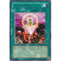 One For One - Rare (1st Edition) - Big Orbit Cards