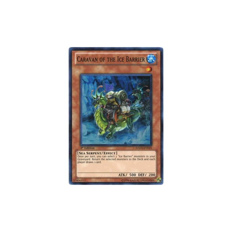 Caravan of the Ice Barrier - Super Rare - Big Orbit Cards Caravan of the Ice Barrier - Super Rare - Big Orbit Cards