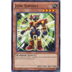 Junk Servant - Common (1st Edition) - Big Orbit Cards
