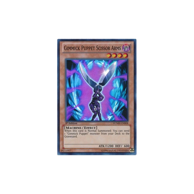 Gimmick Puppet Scissor Arms - Super Rare - Big Orbit Cards Gimmick Puppet Scissor Arms - Super Rare - Big Orbit Cards