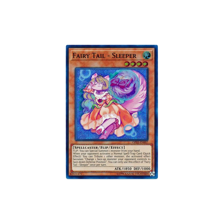 Fairy Tail - Sleeper - Super Rare - Big Orbit Cards Fairy Tail - Sleeper - Super Rare - Big Orbit Cards