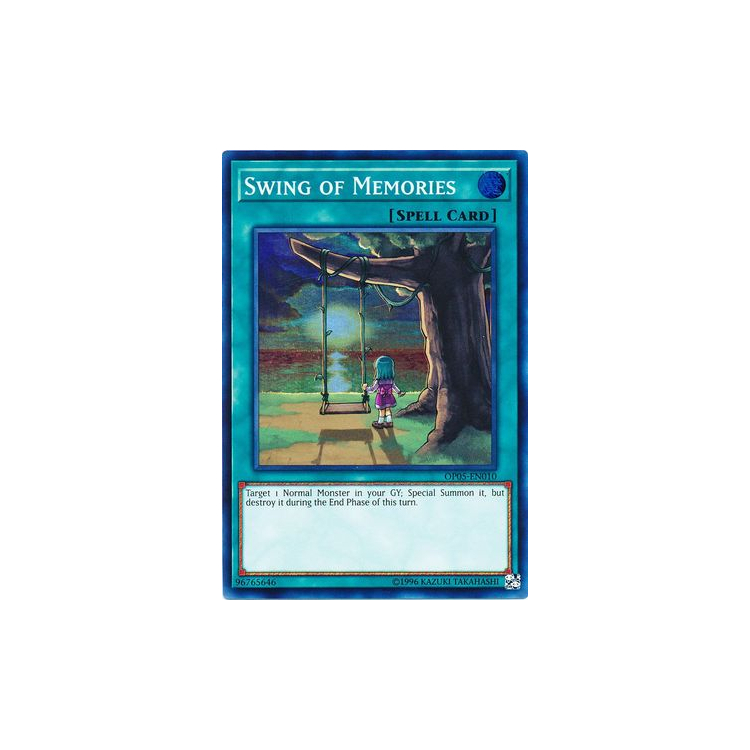 Swing of Memories - Super Rare (Unlimited - Big Orbit Cards Swing of Memories - Super Rare (Unlimited - Big Orbit Cards