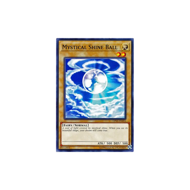 Mystical Shine Ball - Common (Unlimited - Big Orbit Cards Mystical Shine Ball - Common (Unlimited - Big Orbit Cards